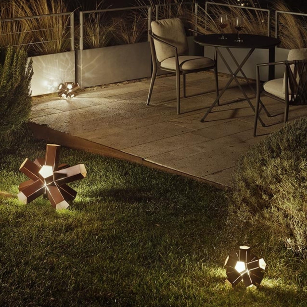 Slamp Lampada da terra Bang Outdoor Step Light
