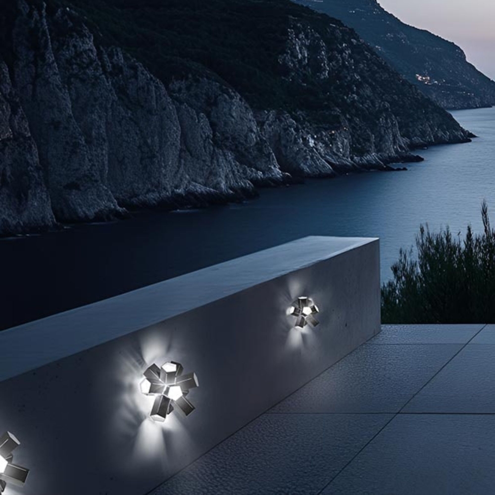 Slamp Lampada da terra/parete Bang Outdoor Small