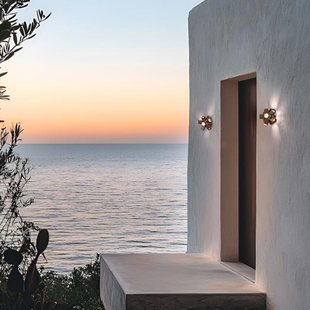 Slamp Lampada da terra/parete Bang Outdoor Small