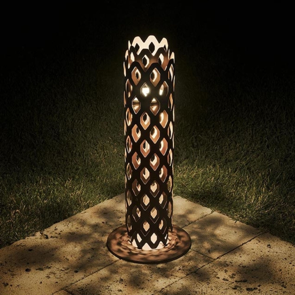 Slamp Charlotte Outdoor Bollard Floor Lamp