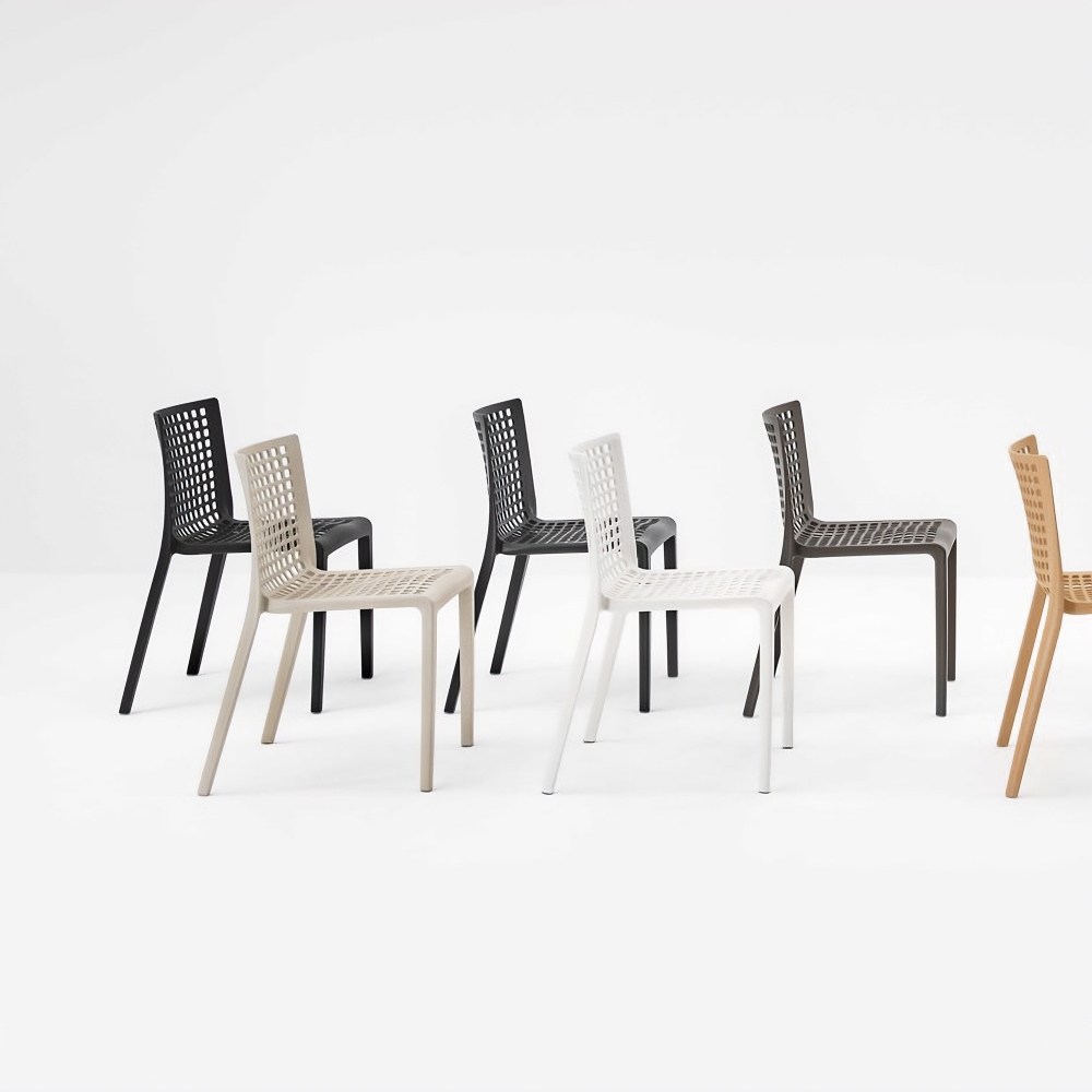 Quick Ship - Desalto 288 Chair Matt White