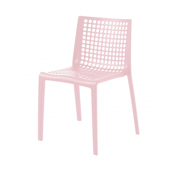 Quick Ship - Desalto 288 Chair Quartz Pink