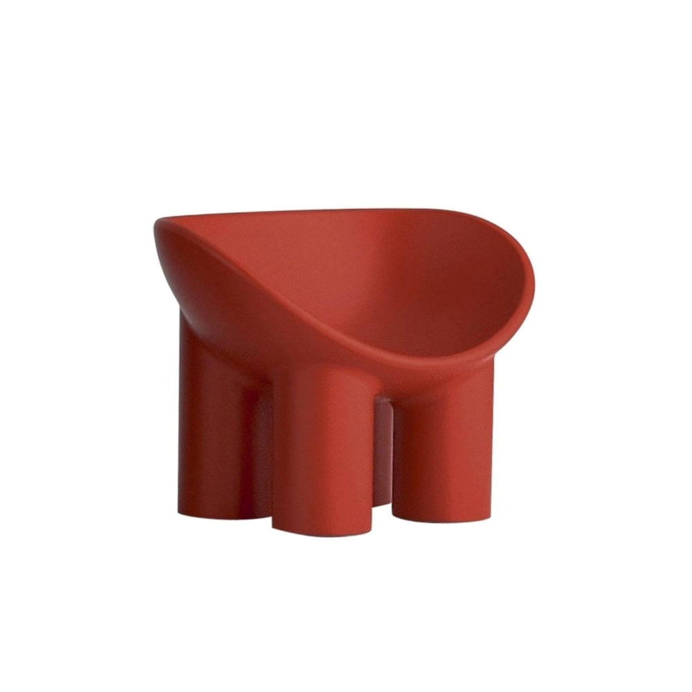 Pronta Consegna - Driade Poltrona Roly Poly Rosso Mattone