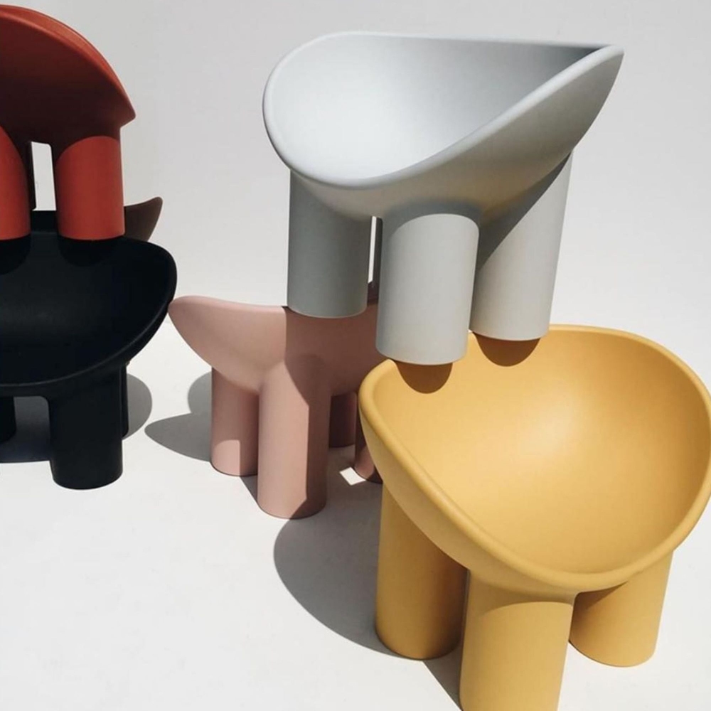 Pronta Consegna - Driade Poltrona Roly Poly Rosso Mattone