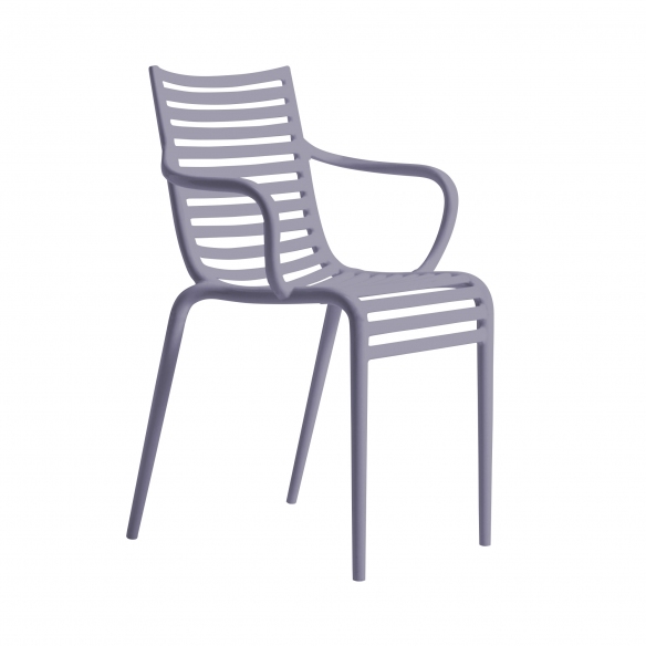 Quick Ship - Driade Pip-e Armchair Lavender
