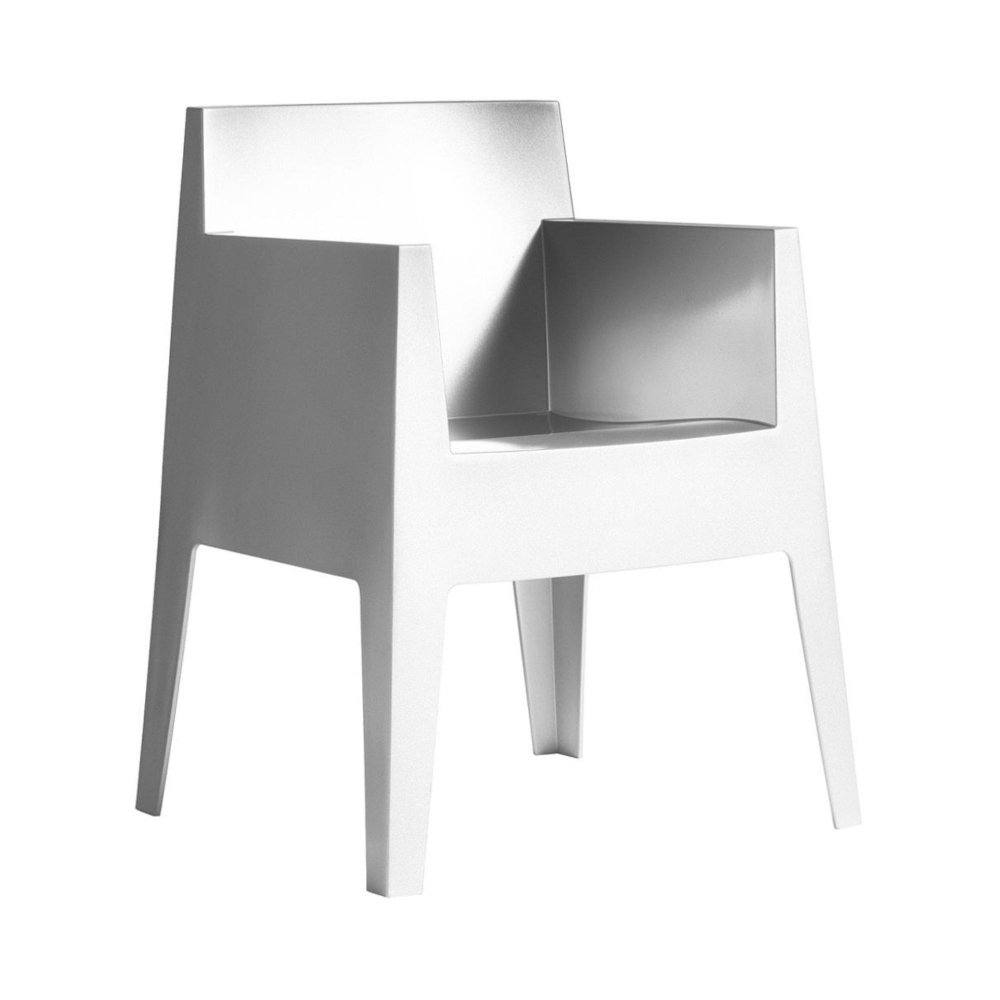 Quick Ship - Driade Toy Armchair White
