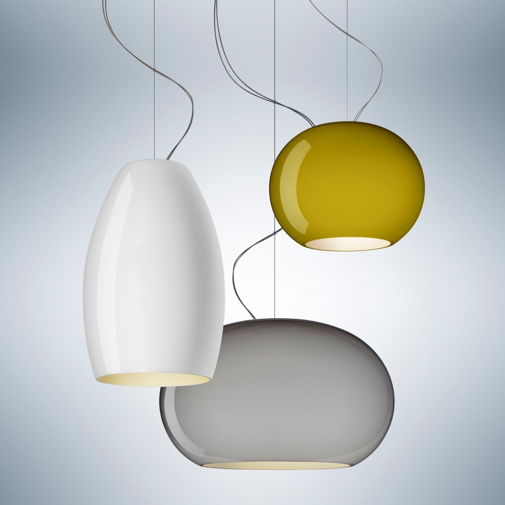 Pronta Consegna - Foscarini Lampada a sospensione Buds 1 Bianco Caldo LED E27