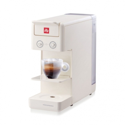 Quick Ship - Illy Iperespresso Y3.3 Capsule Coffee Machine White