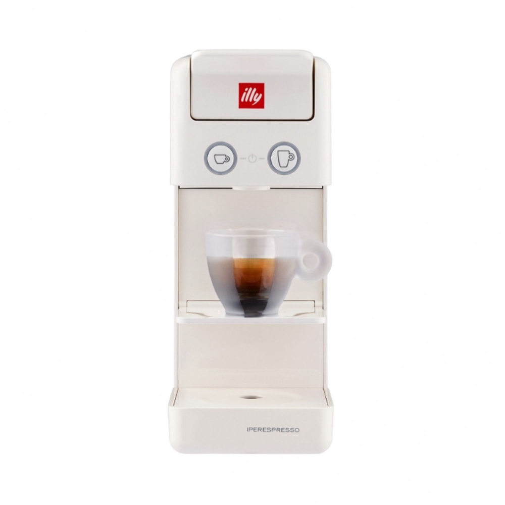 Illy Macchina da caffè a capsule Iperespresso Y3.3 Bianco