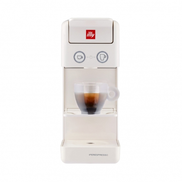 Illy Macchina da caffè a capsule Iperespresso Y3.3 Bianco