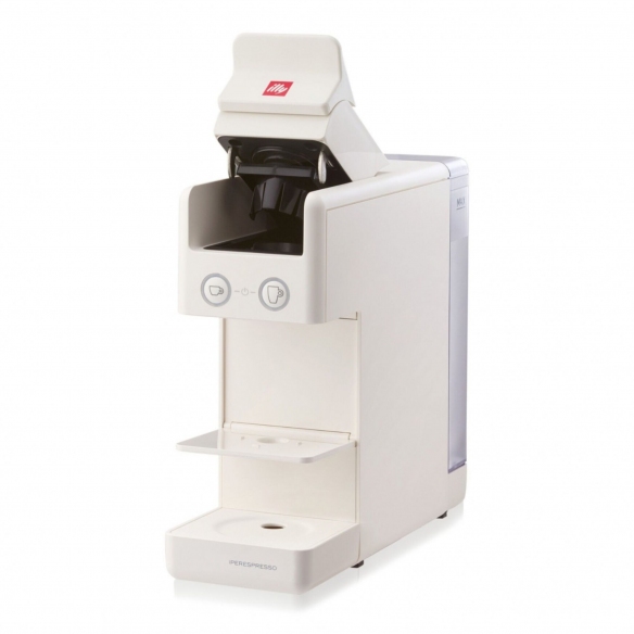 Illy Macchina da caffè a capsule Iperespresso Y3.3 Bianco