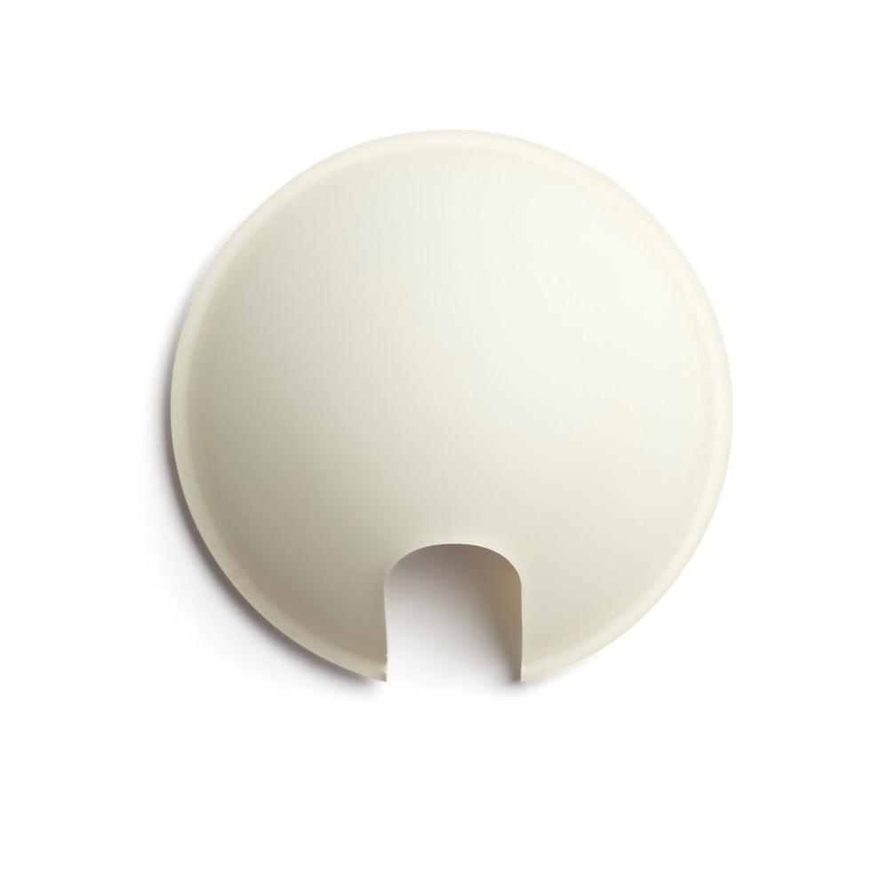 Luceplan Lampada da tavolo Berenice 90 cm - Nero/Bianco Satinato