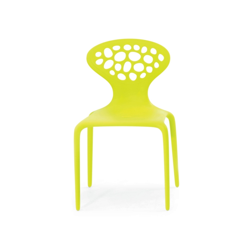 Quick Ship - Moroso Supernatural Chair Fluo Green