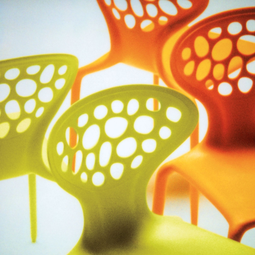 Quick Ship - Moroso Supernatural Chair Fluo Green