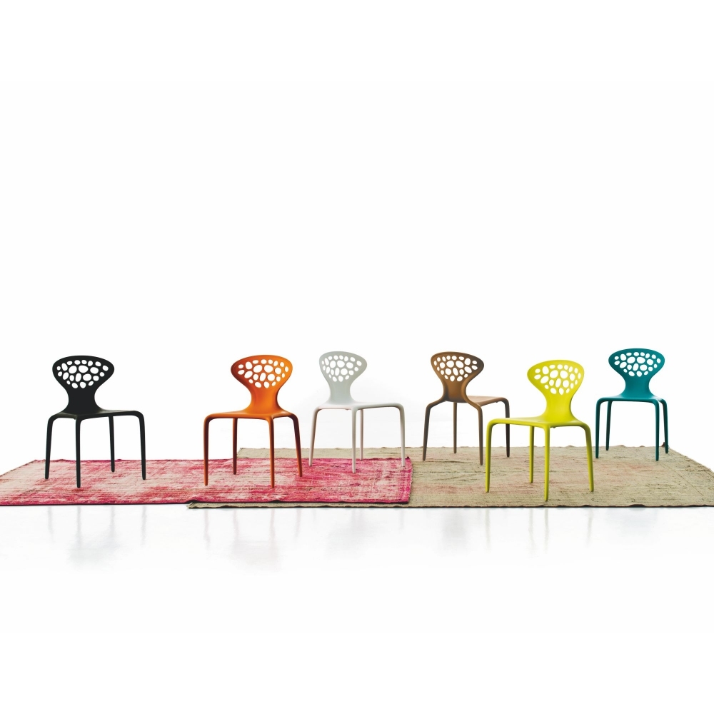 Quick Ship - Moroso Supernatural Chair Fluo Green