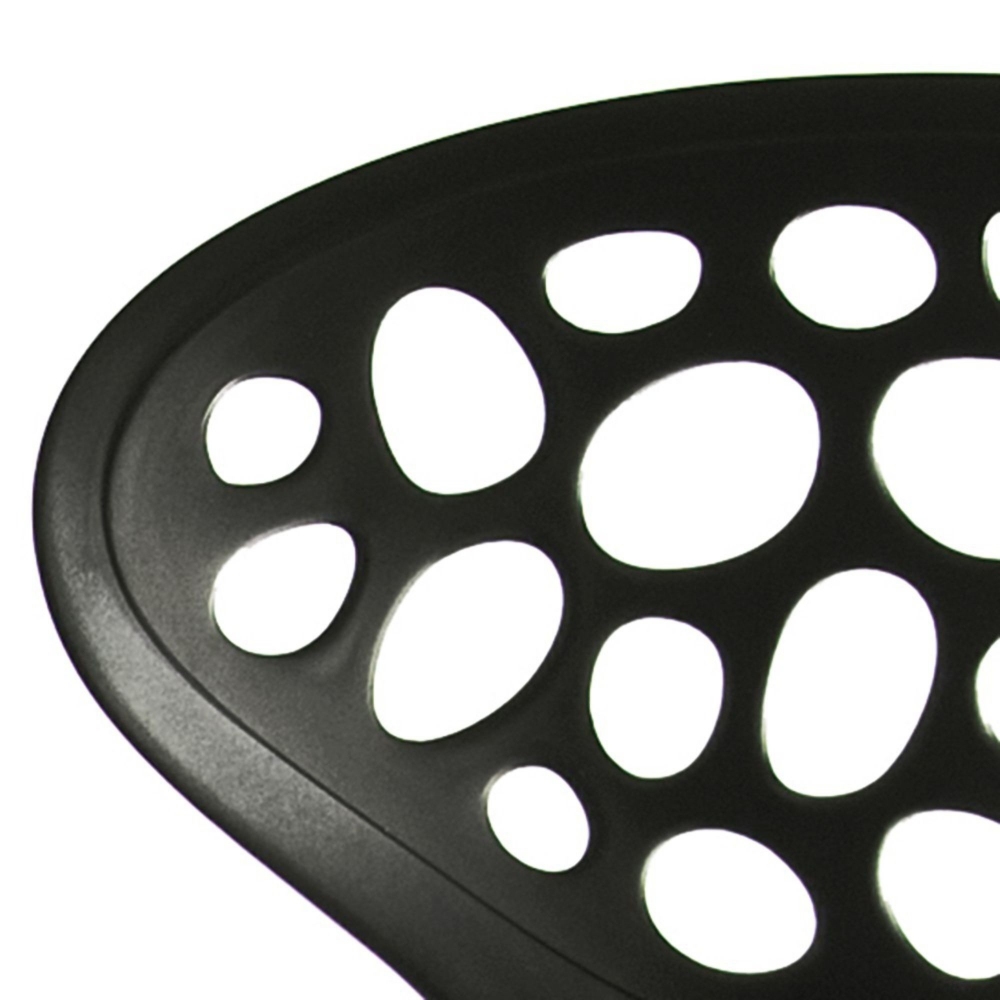 Quick Ship - Moroso Supernatural Chair Black RAL 9005