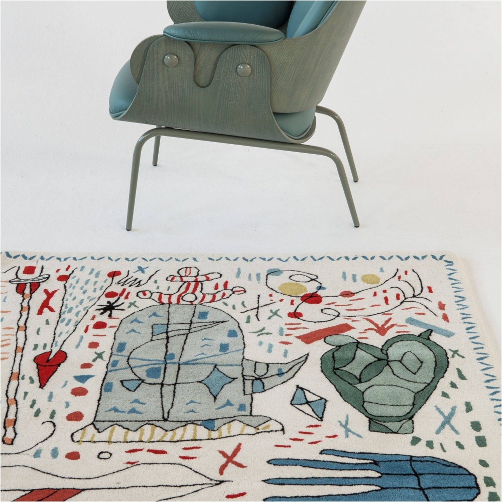 Nanimarquina Tappeto Hayon x Nani - Hayon 1 120x130 cm