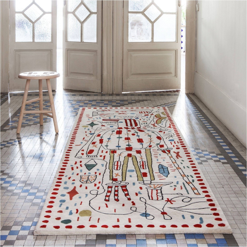Quick Ship - Nanimarquina Hayon x Nani Rug - Hayon 2 80x240 cm