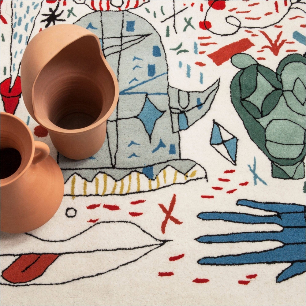 Pronta Consegna - Nanimarquina Tappeto Hayon x Nani - Hayon 2 170x240 cm