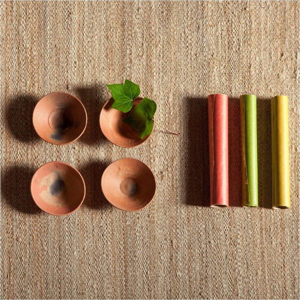 Quick Ship - Nanimarquina Vegetal rug Natural 170x240 cm