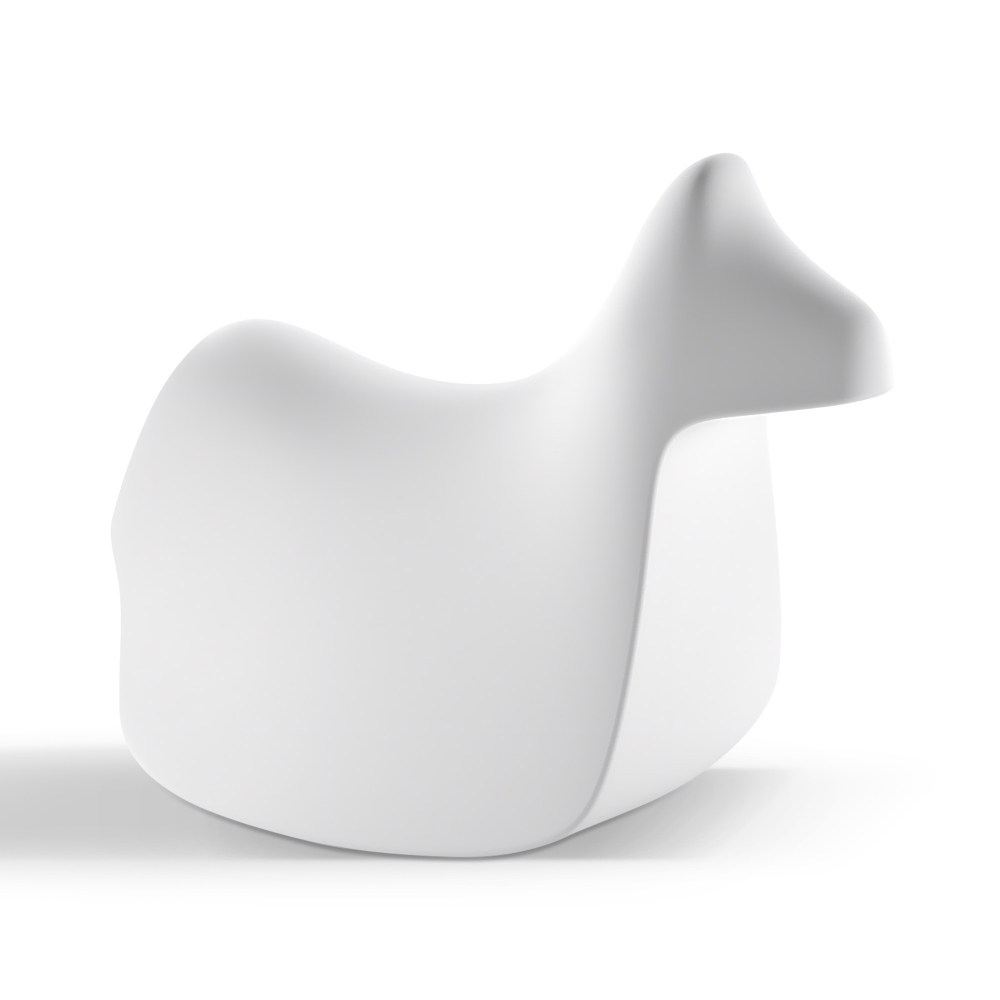 Quick Ship - Plust Pony Rocking Chair...