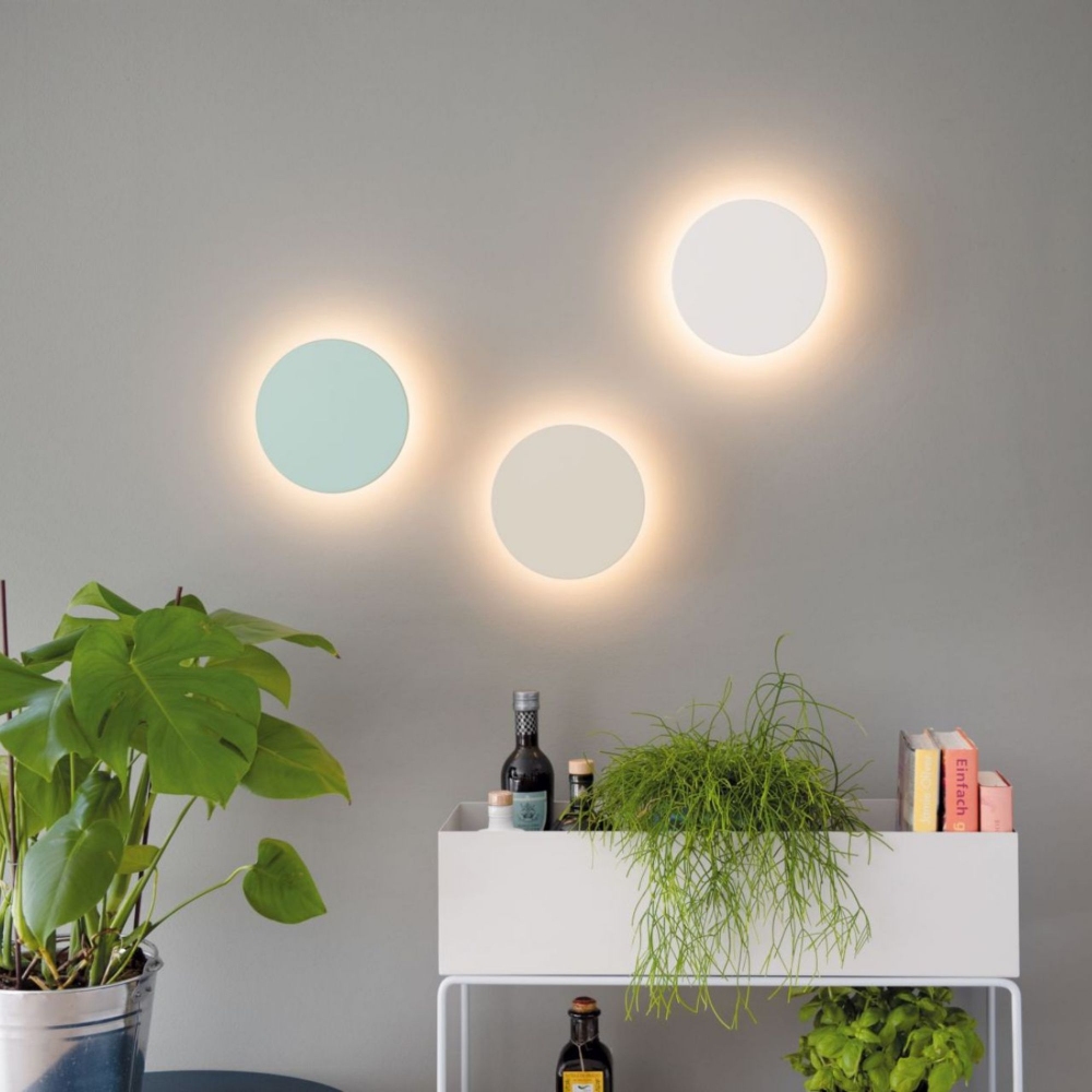 Quick Ship - Remember Dot Mint Wall Lamp