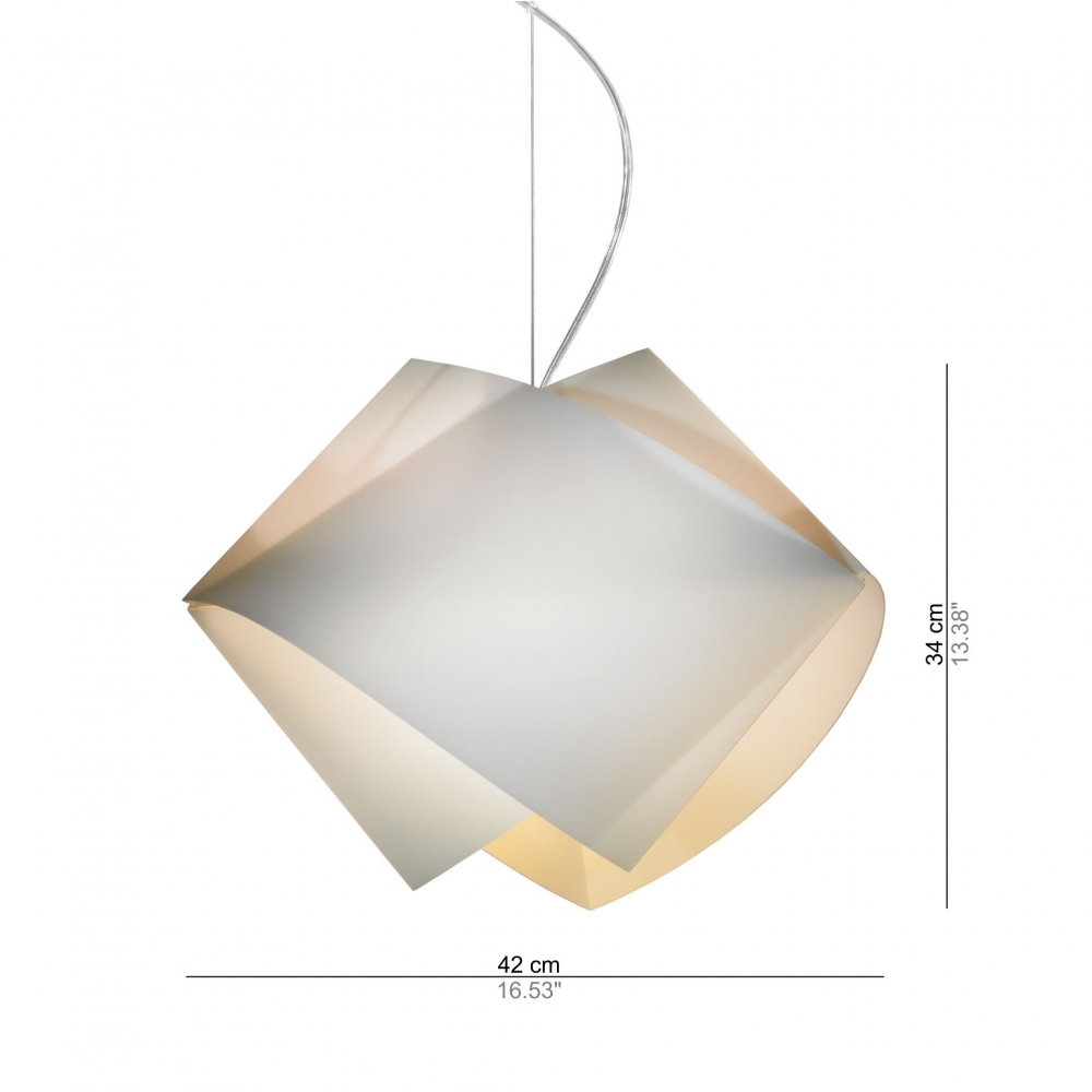 Quick Ship - Slamp Gemmy Gold Pendant...