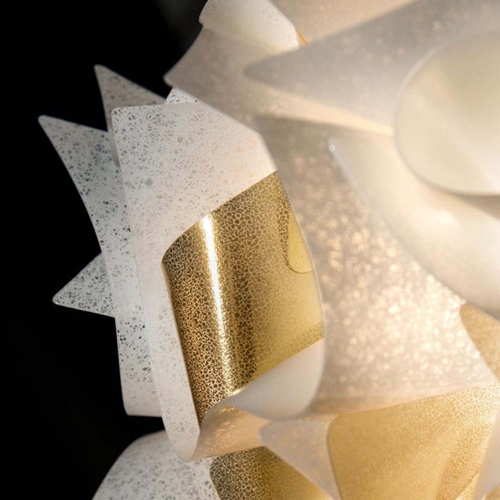 Quick Ship - Slamp Veli Aurea Pendant Lamp - Transparent Cable