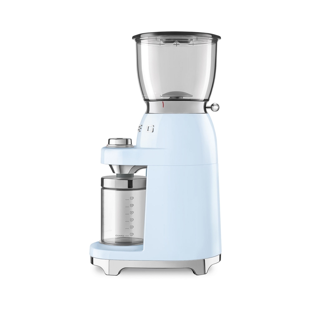 Pronta Consegna - Smeg Macinacaffè Estetica 50's Style Azzurro