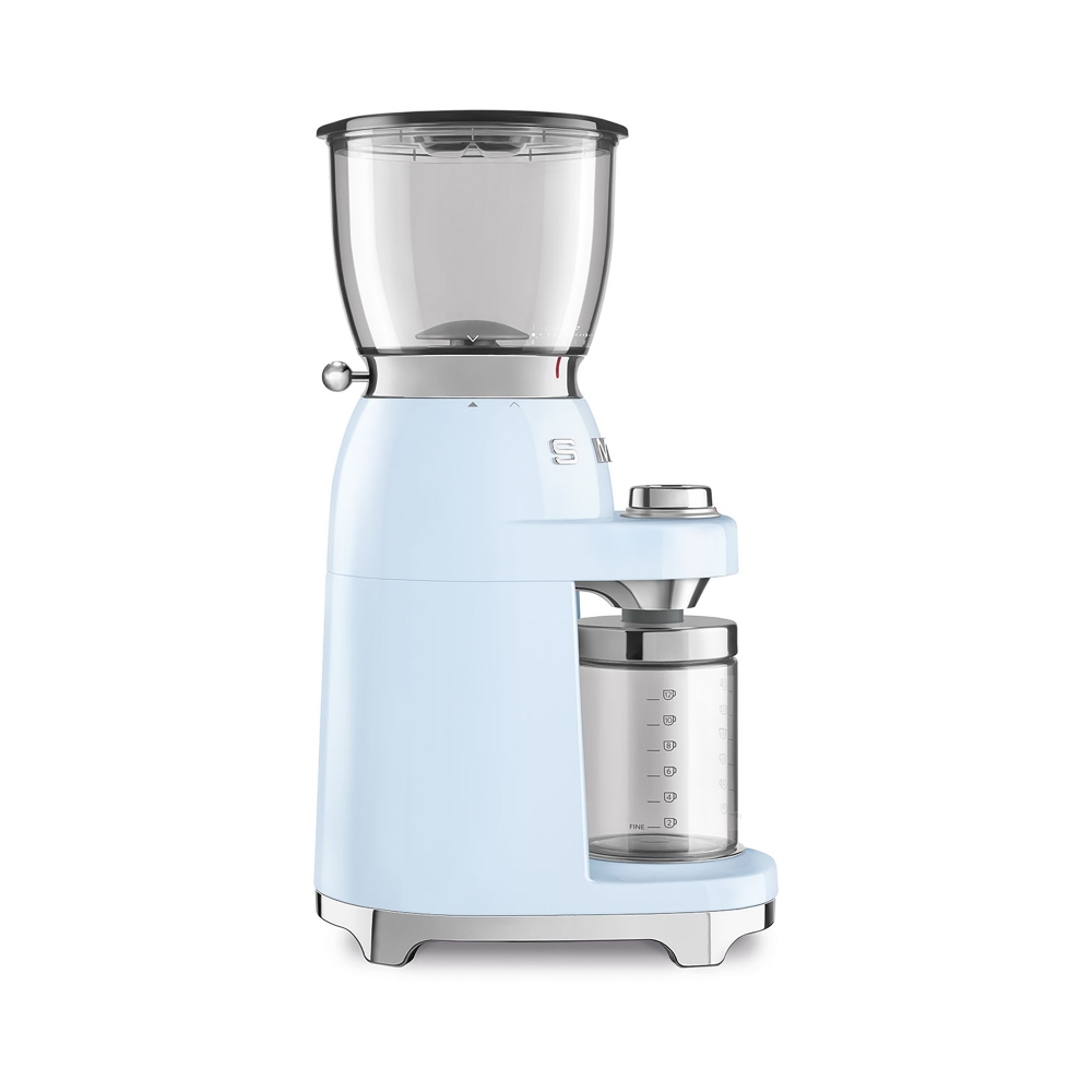 Pronta Consegna - Smeg Macinacaffè Estetica 50's Style Azzurro
