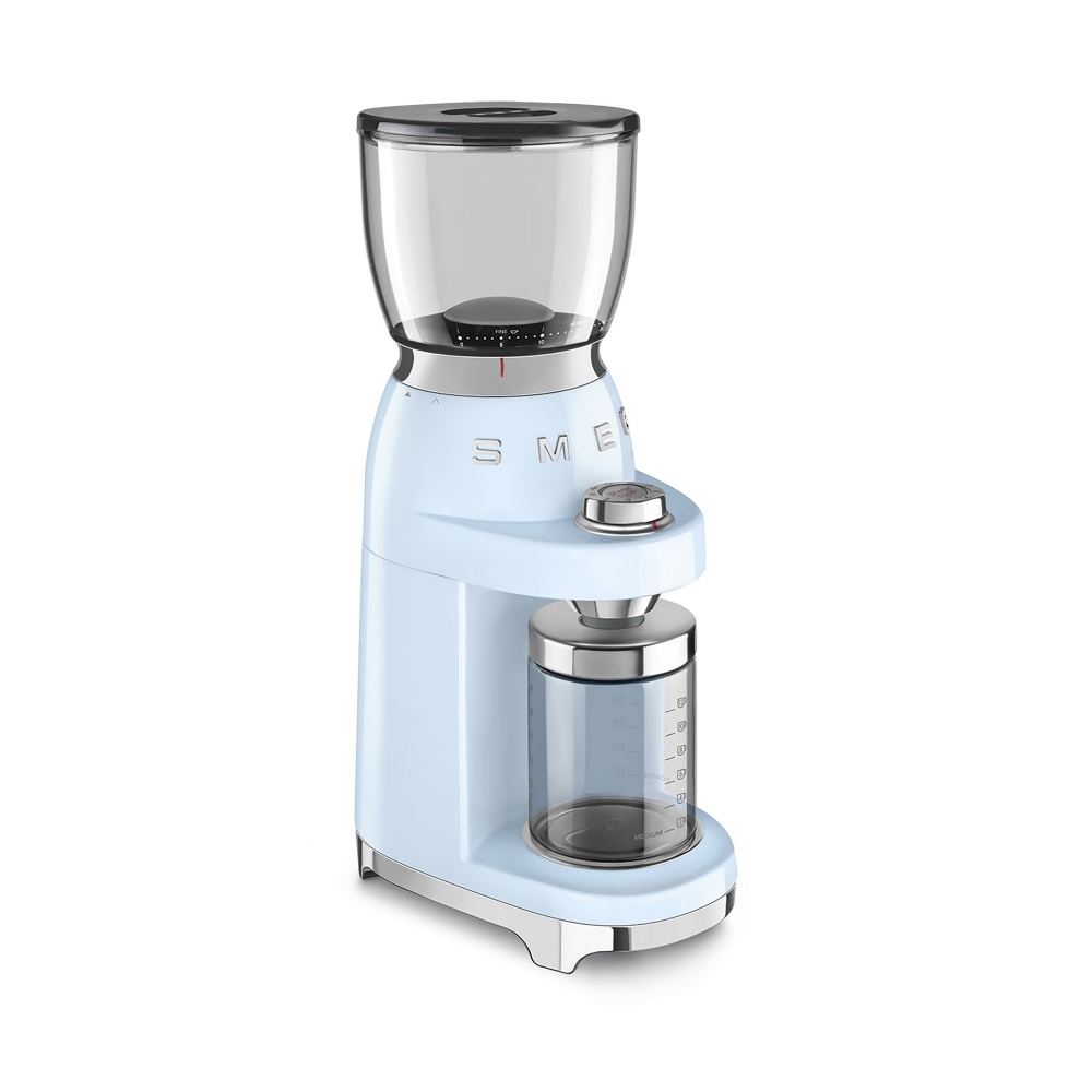 Pronta Consegna - Smeg Macinacaffè Estetica 50's Style Azzurro