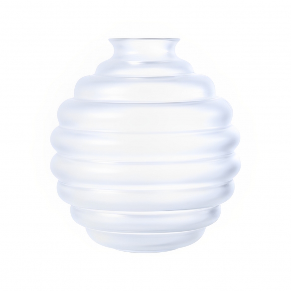 Quick Ship - Venini Dèco medium vase Crystal