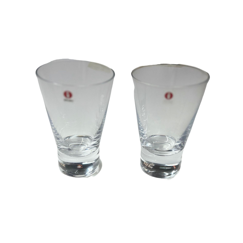 Iittala 2 bicchieri Aarne 25 cl