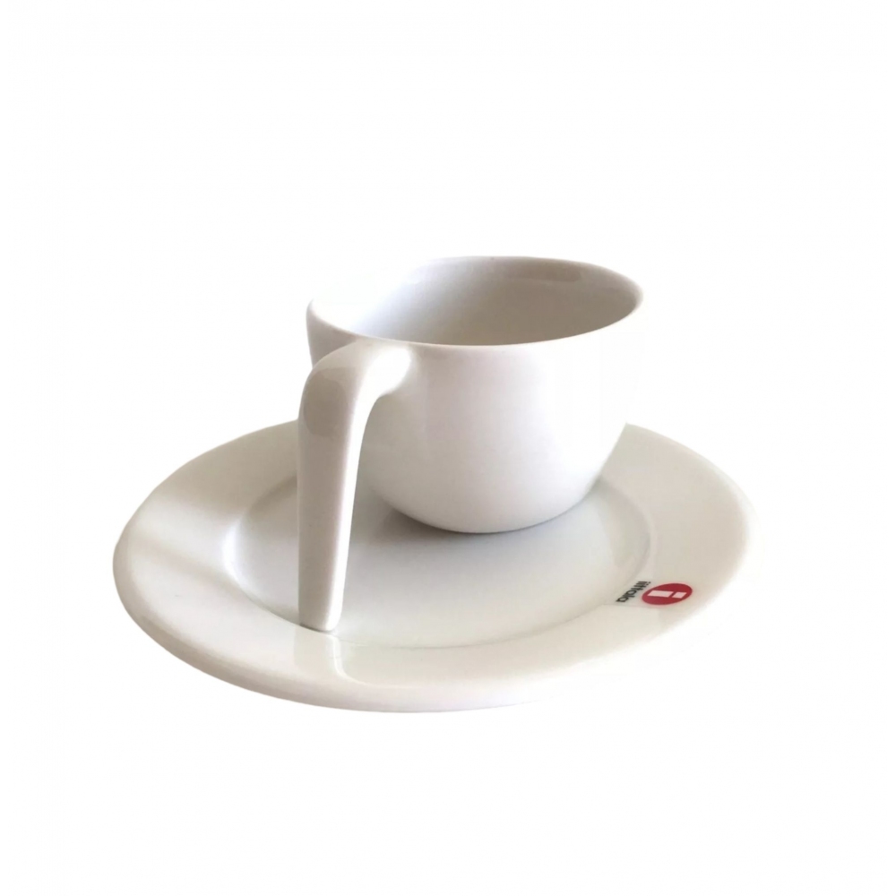 Iittala Tazza da caffè lungo con piattino Ego 21 cl