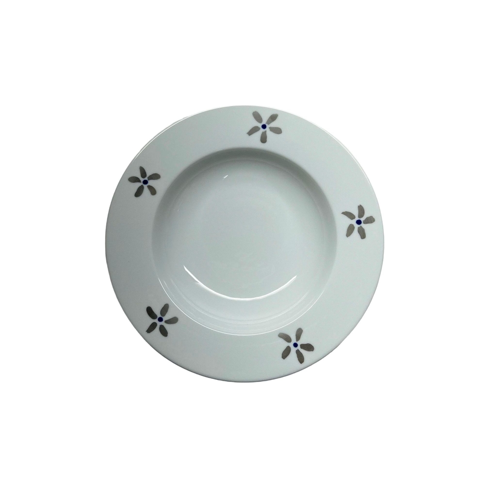 Iittala Piatto fondo Qvint 22 cm