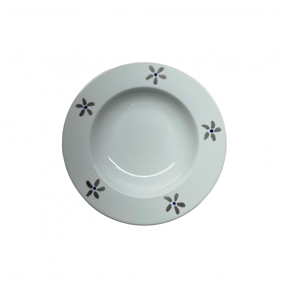 Iittala Qvint soup plate 22 cm