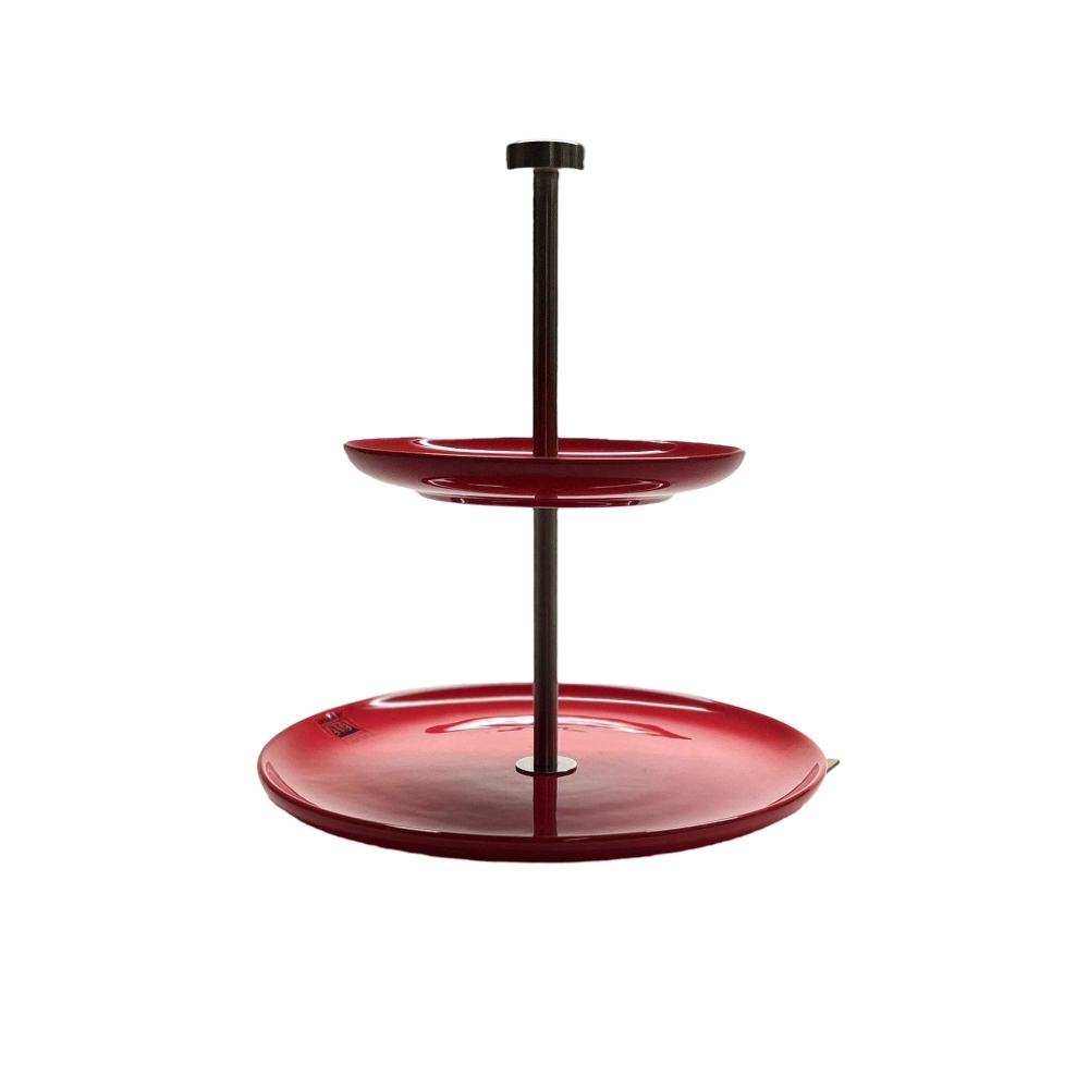 Asa Selection Alzata per torta Tier Red