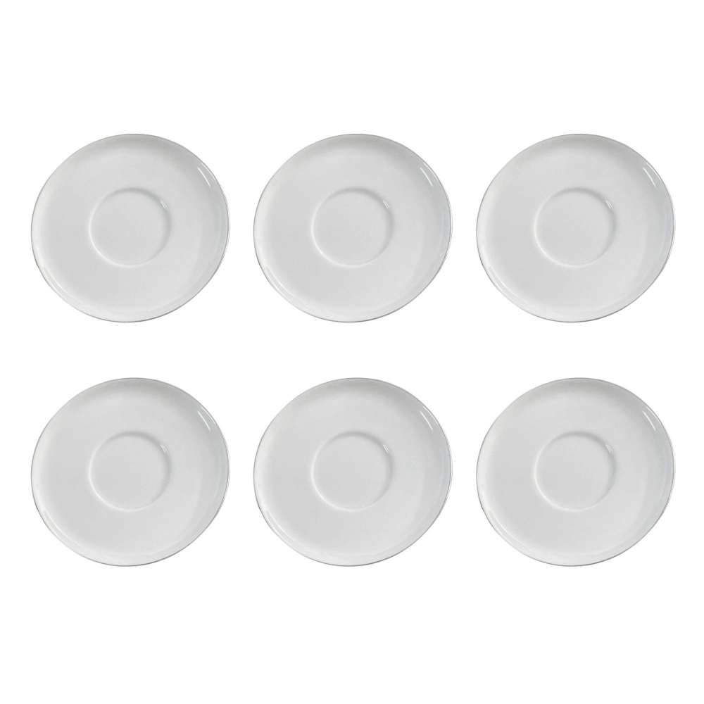 Quick Ship - Arzberg Platin 6 tea cup...