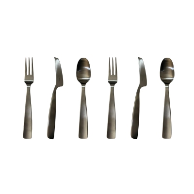 Bodanova Set of 6 Flow Cutlery