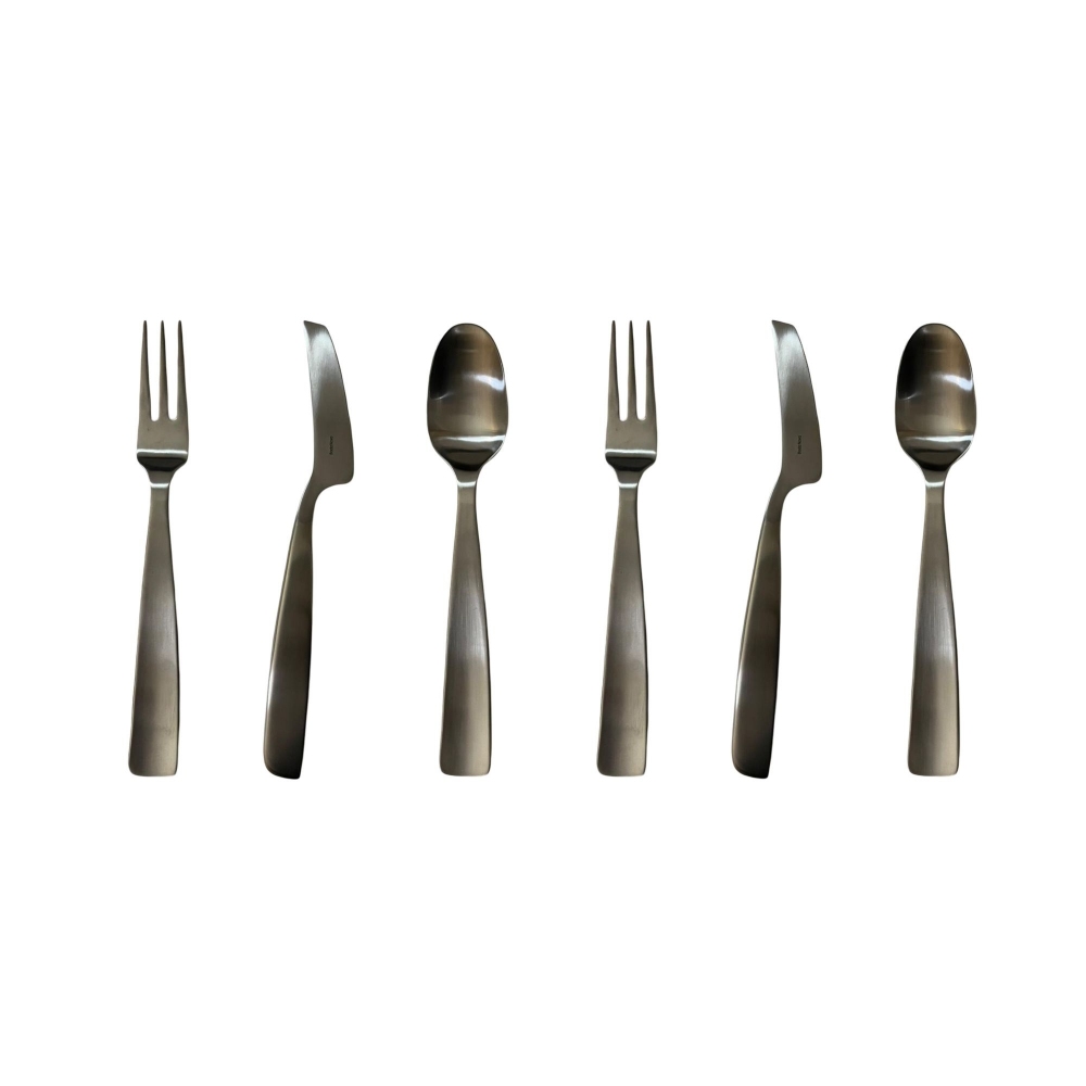 Bodanova Set of 6 Flow Cutlery