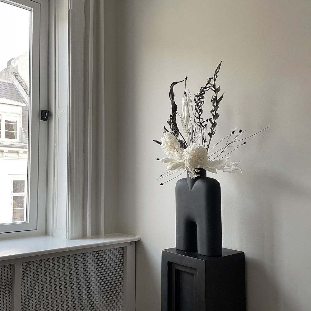 Pronta Consegna - 101 Copenhagen Vaso Cobra Tall Medium Black