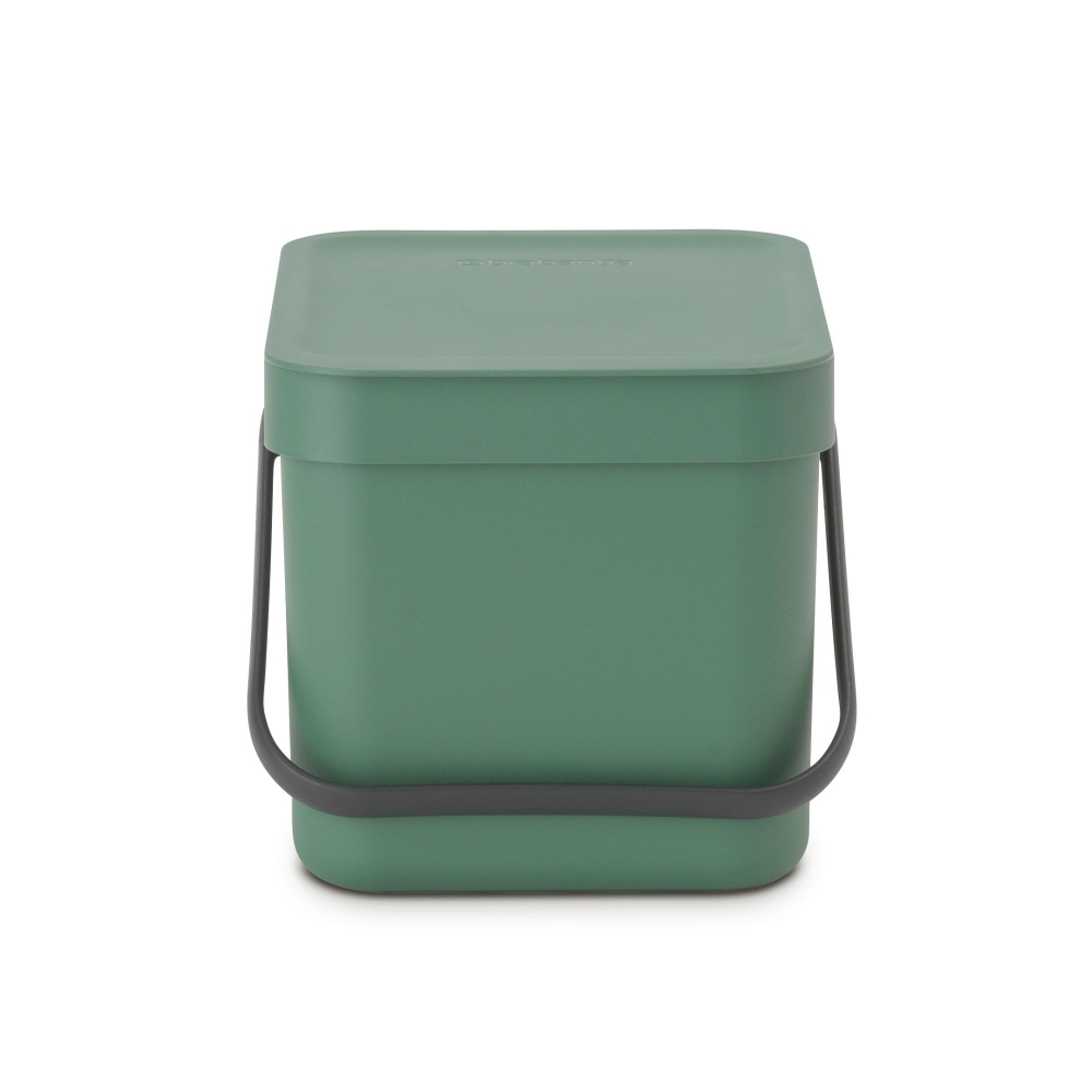 Pronta Consegna - Brabantia Pattumiera appendibile Sort & Go 6 Litri Fir Green