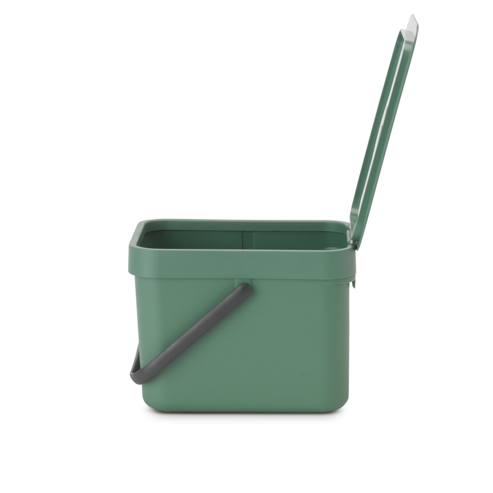 Quick Ship - Brabantia Sort & Go hanging bin 6 liters Fir Green