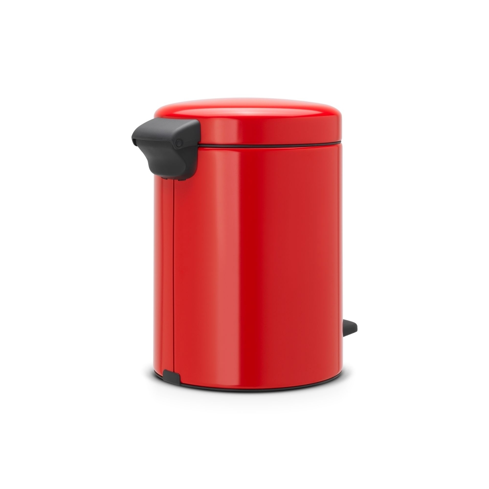 Pronta Consegna - Brabantia Pattumiera a pedale NewIcon 5 litri Passion Red