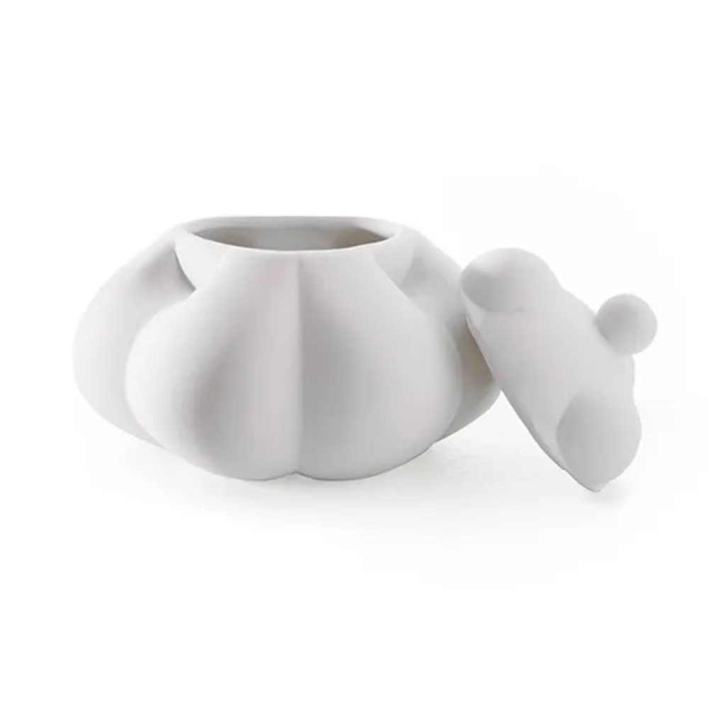 Quick Ship - Driade Amelia Box White - Peaches Collection