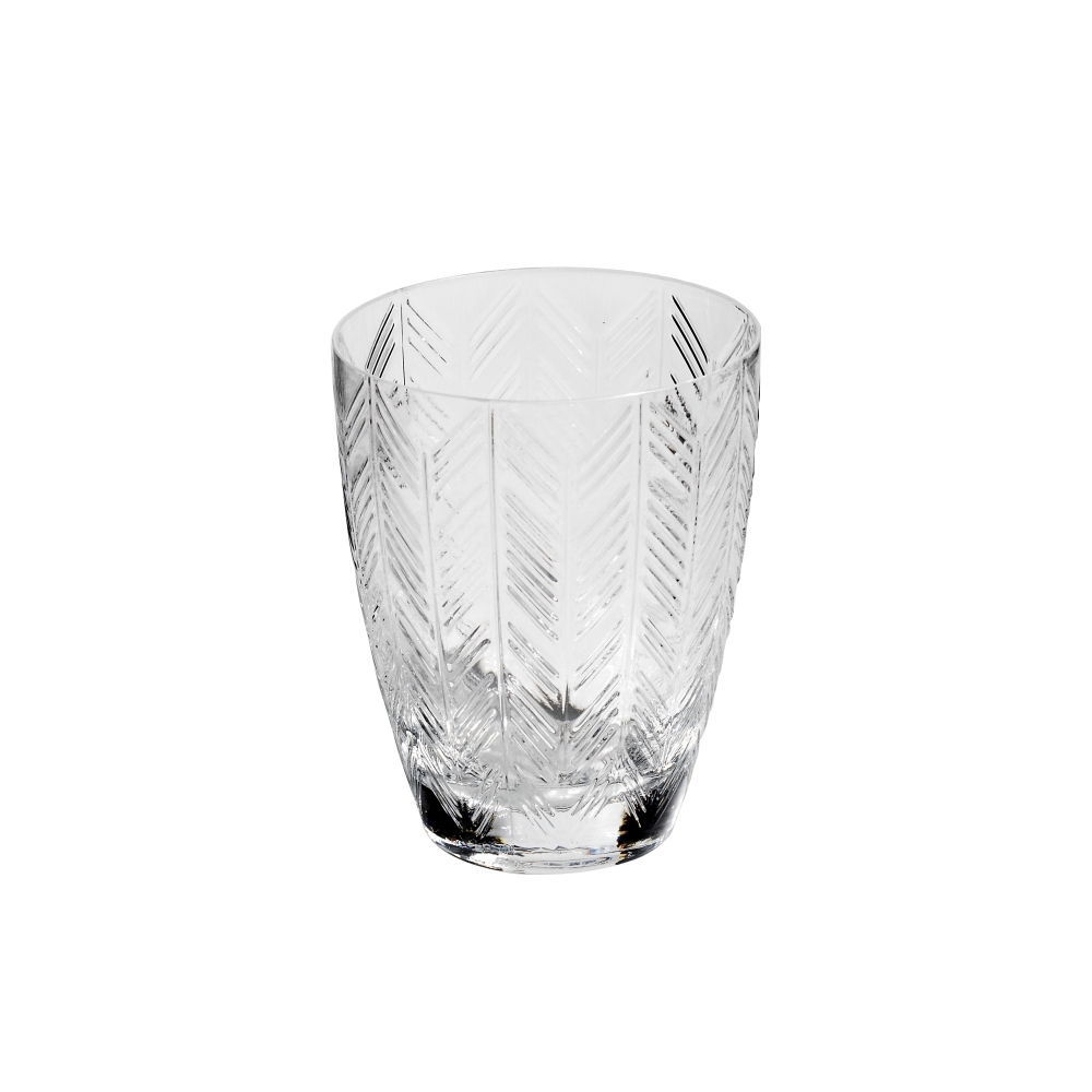 Missoni 6 bicchieri acqua Zig Zag Trasparente 35 cl