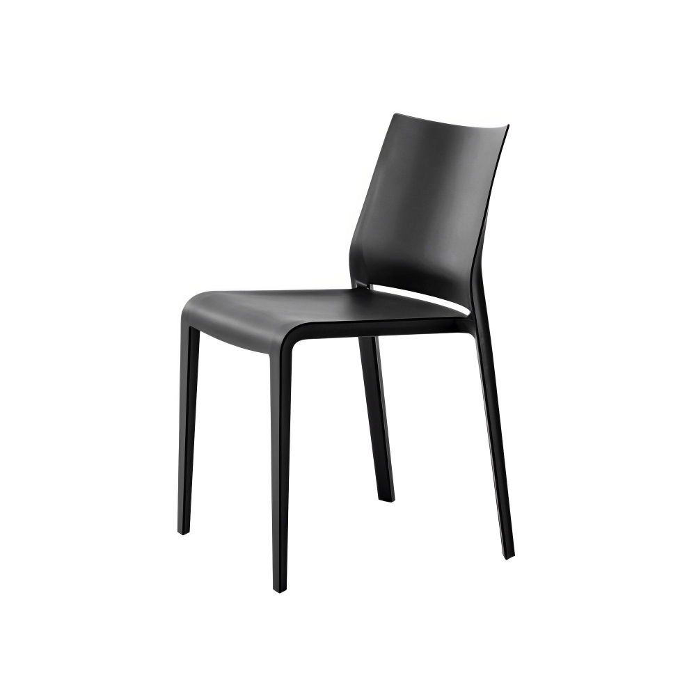 Quick Ship - Desalto Riga Chair Black