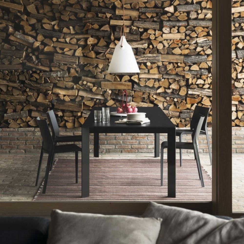 Quick Ship - Desalto Riga Chair Black