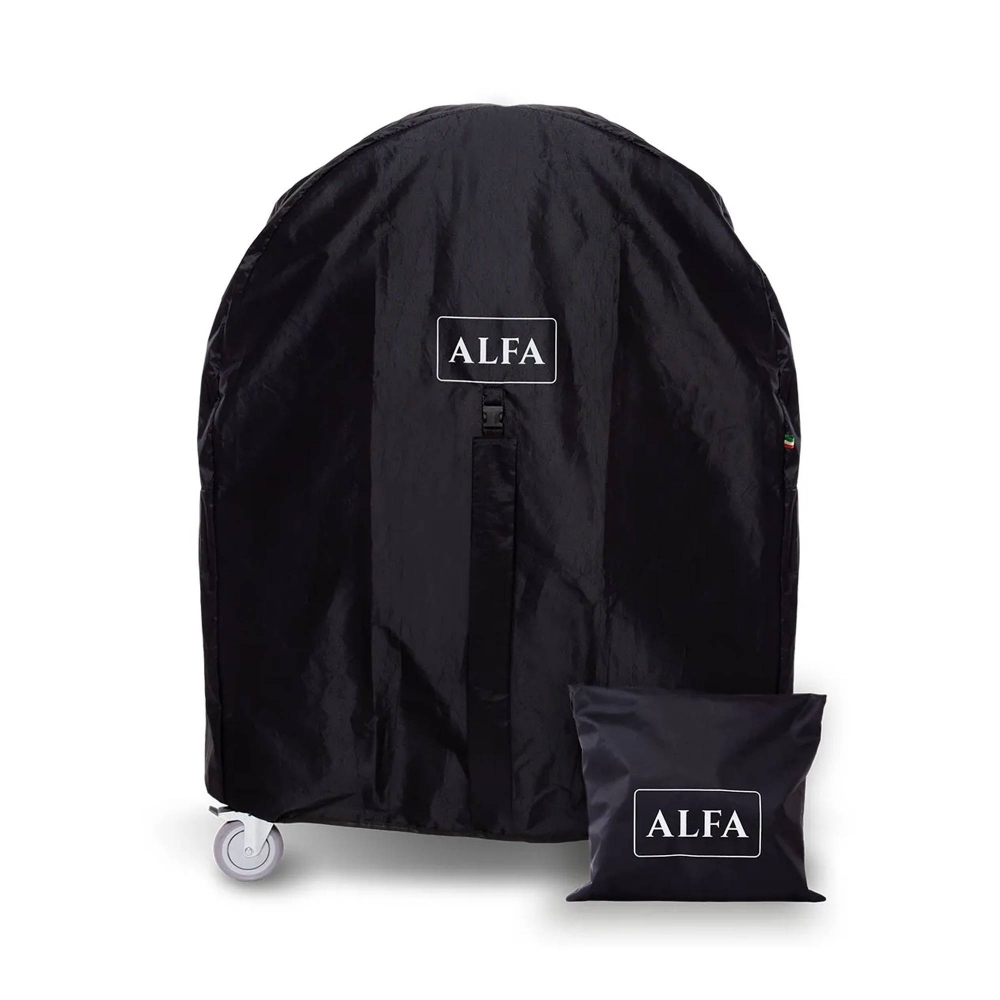 Quick Ship - Alfa Forni Cover for 3 pizzas Moderno Line outdoor oven