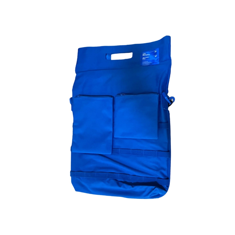 Unit Portable Borsa per computer Blu